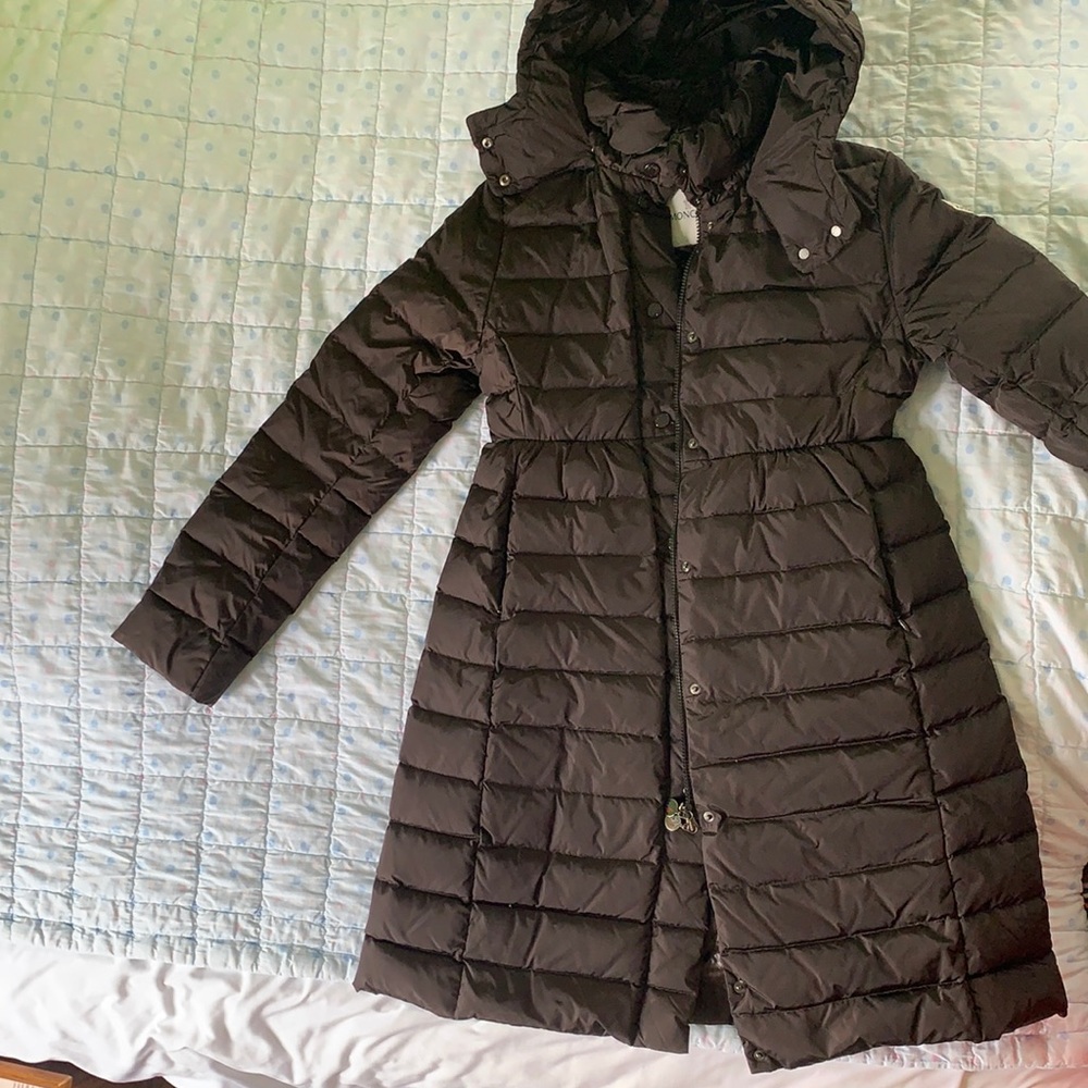 Moncler Long Puffer Jacket
